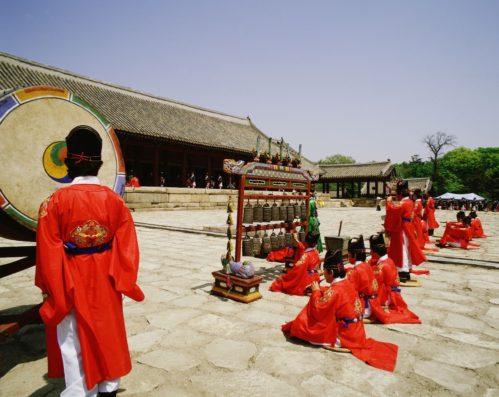 대한민국의 살아있는 전통, 종묘제례와 제례악(1)