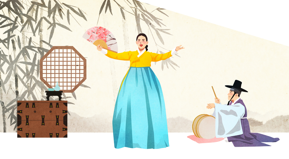 한국의 전통 서사예술, 판소리 (2)